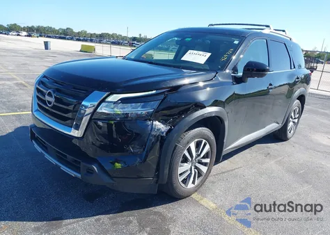 2024 Nissan Pathfinder Sl Fwd from USA, damaged, VIN 5N1DR3CA2RC289127